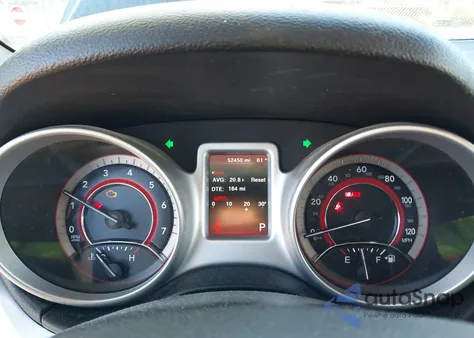 2018 Dodge Journey Se из США, поврежденный, VIN 3C4PDCAB5JT236247